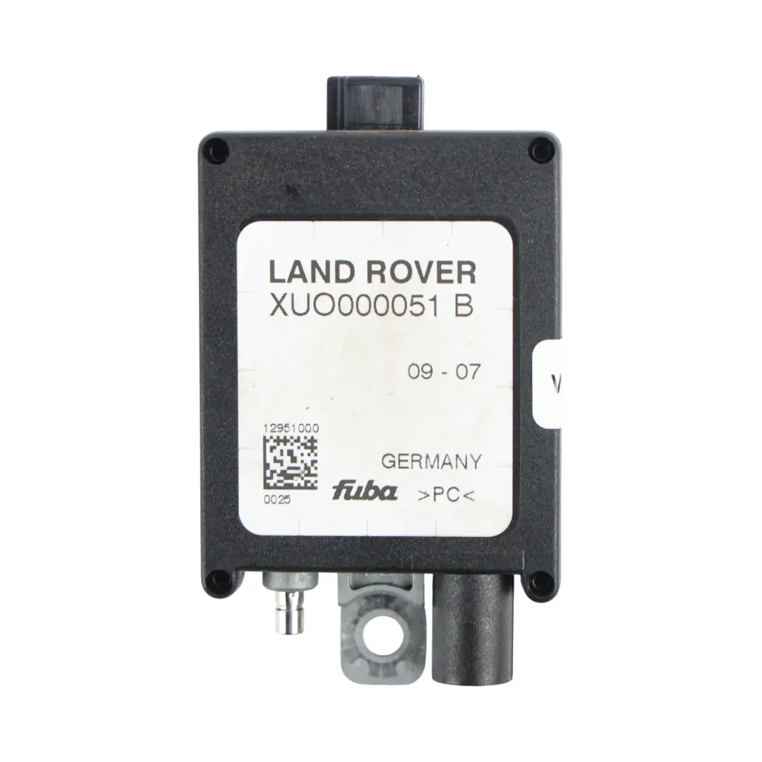 Antennenverstärker Modul Steuergerät für Land Rover Range Rover L322 mit Teilenummer XUO000051B Land Rover Range Rover L322 Antennenverstärker Modul Steuergerät - SKU XUO000051B - Teilenummer XUO000051B