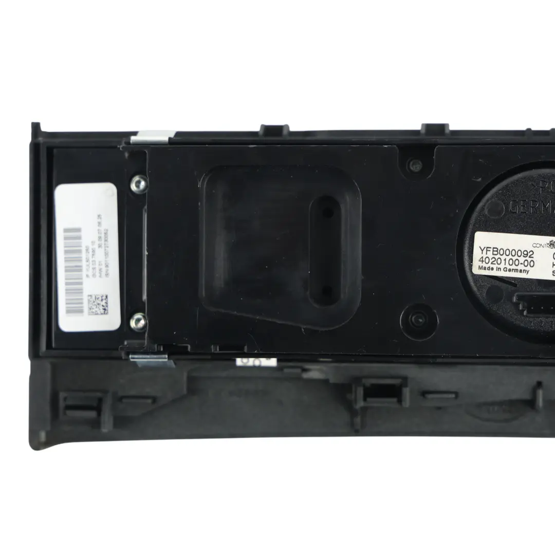 Land Rover Range Rover L322 Clock Instrument Panel Switch Button - SKU YFB000092PUY - Part number YFB000092PUY