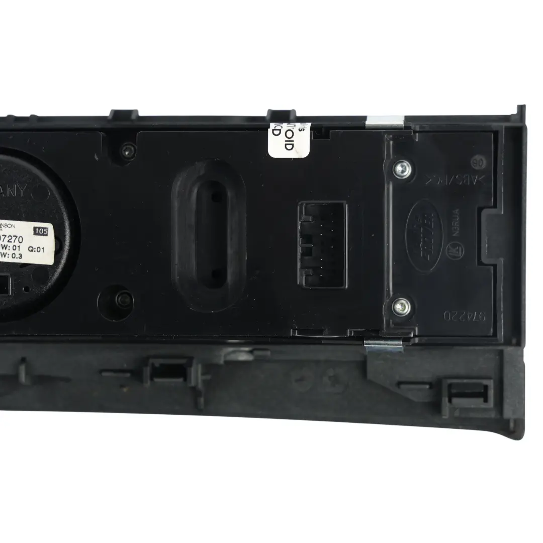 Zegar Panel Przełącznik Przycisk do Land Rover Range Rover L322 o numerze YFB000092PUY Land Rover Range Rover L322 Zegar Panel Przełącznik Przycisk - SKU YFB000092PUY - Numer Części YFB000092PUY