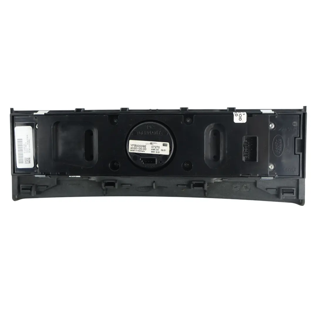 Land Rover Range Rover L322 Clock Instrument Panel Switch Button - SKU YFB000092PUY - Part number YFB000092PUY