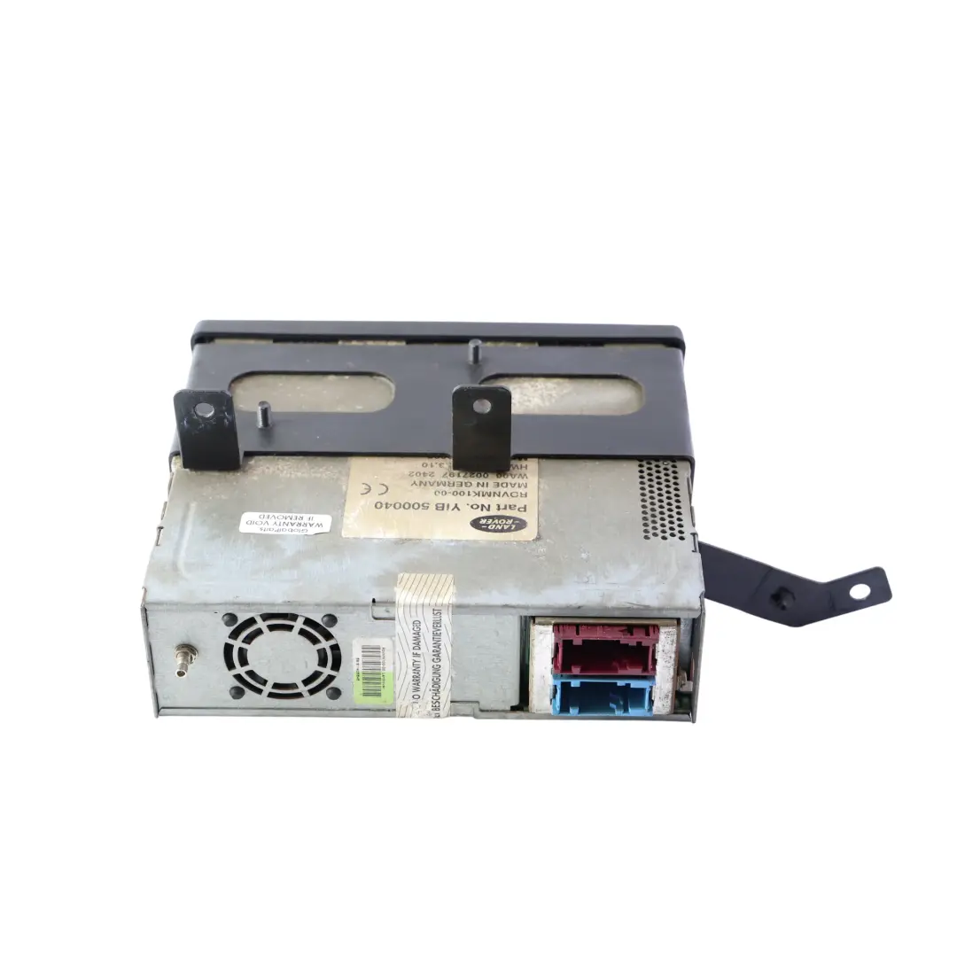 Satelite Navigation GPS Navigation System Unit Module 500040 to Range Rover L322 with Part number YIB Range Rover L322 Satelite Navigation GPS Navigation System Unit Module 500040 - SKU YIB-500040 - Part number YIB