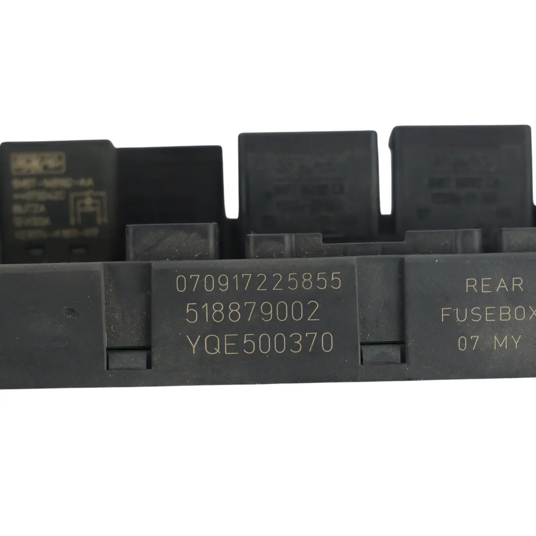 Range Rover L322 Rear Interior Fuse Box Unit Module 3.6 Diesel 368DT - SKU YQE500370 - Part number YQE500370