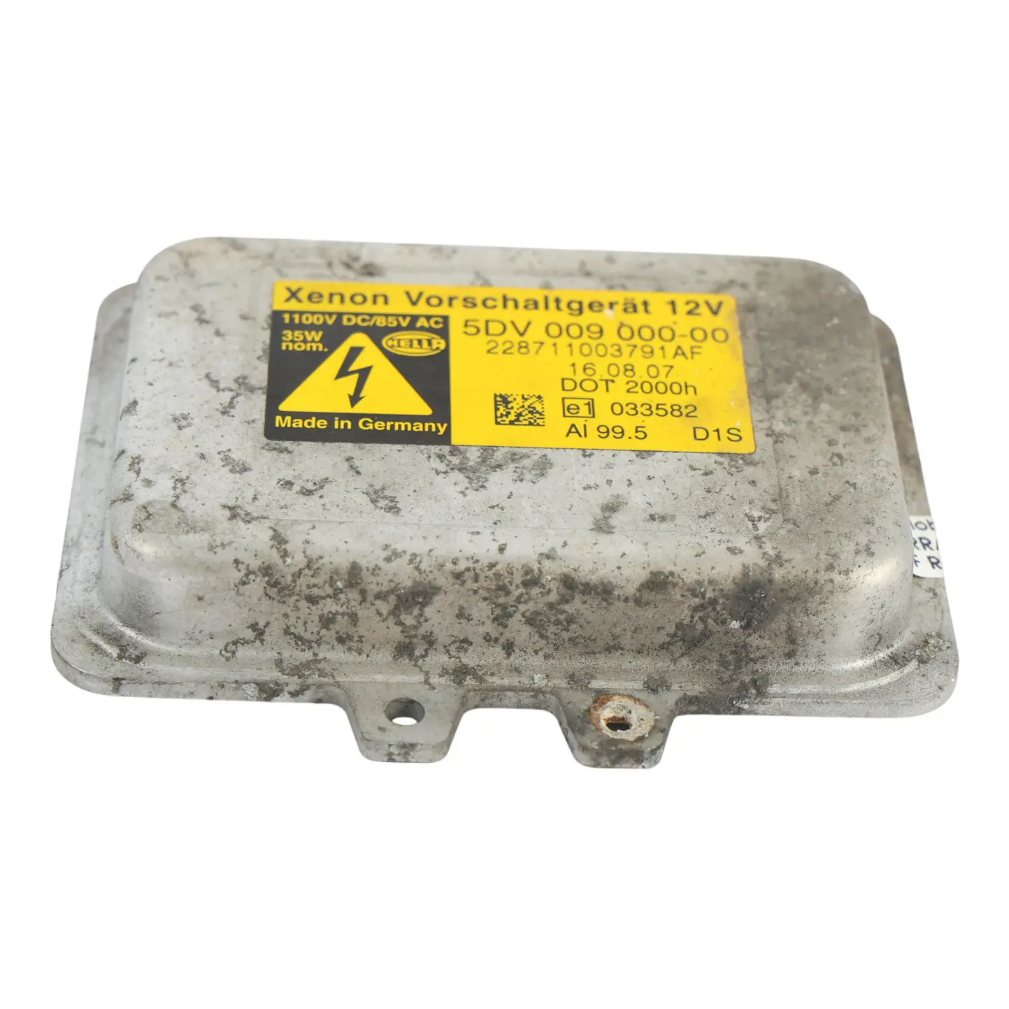 Range Rover L322 Light Module Headlight Ballast Xenon Control Unit 5DV009000-00