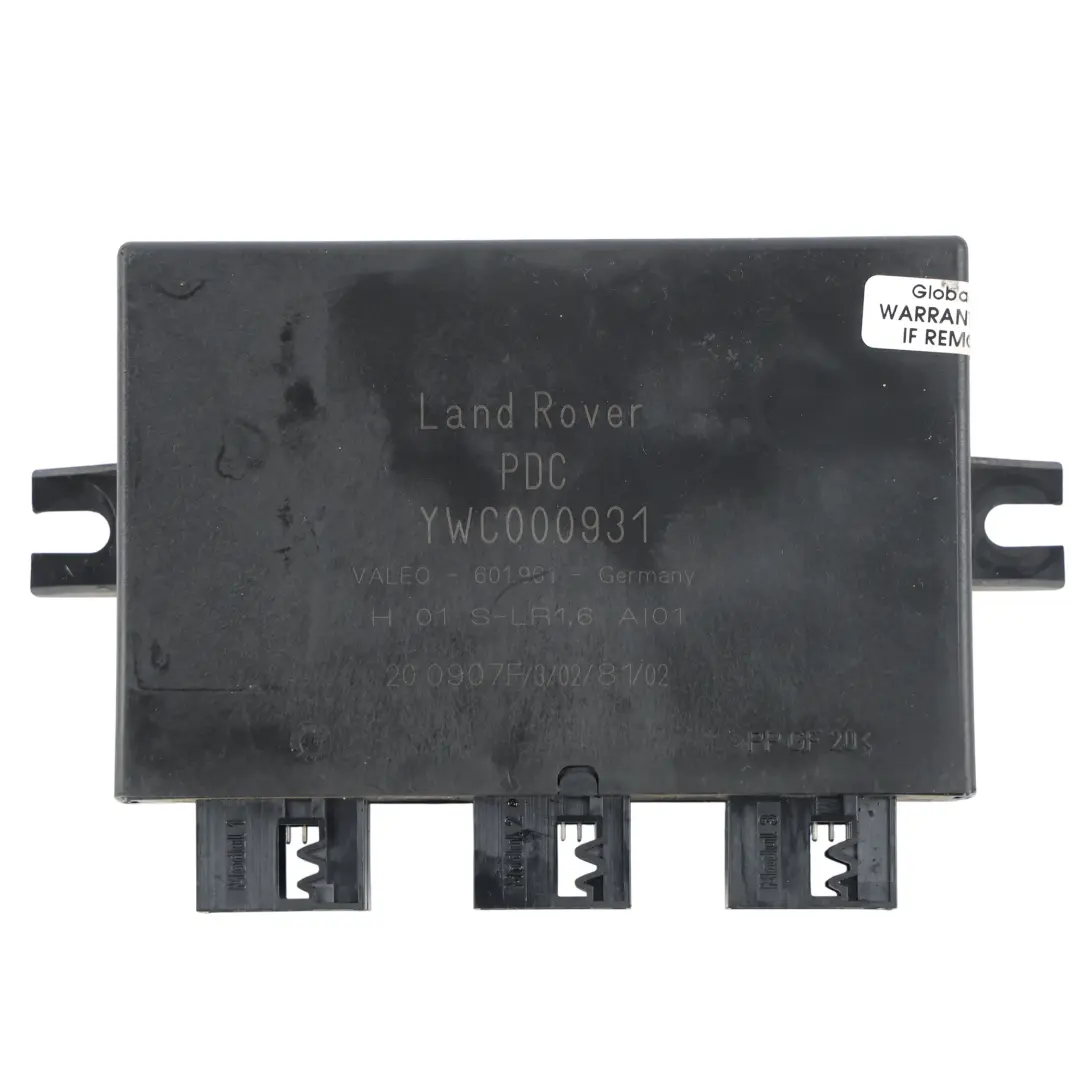 Land Rover Range Rover L322 Moduł Sterownik Parkowania PDC - SKU YWC000931 - Numer Części YWC000931