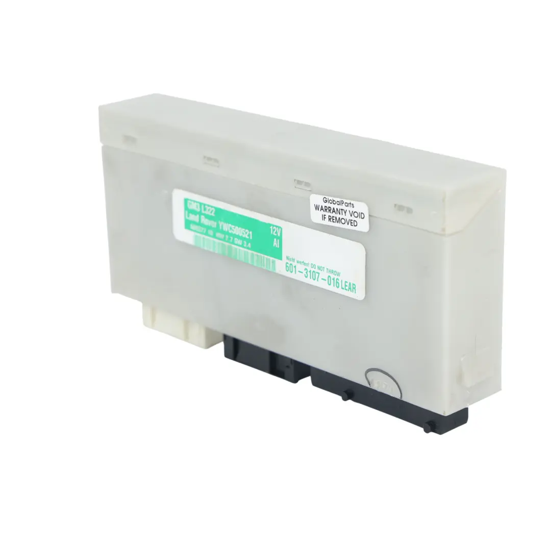 Range Rover L322 Body Control Module BCM BCU ECU Unit Module 368DT - SKU YWC500521 - Part number YWC500521
