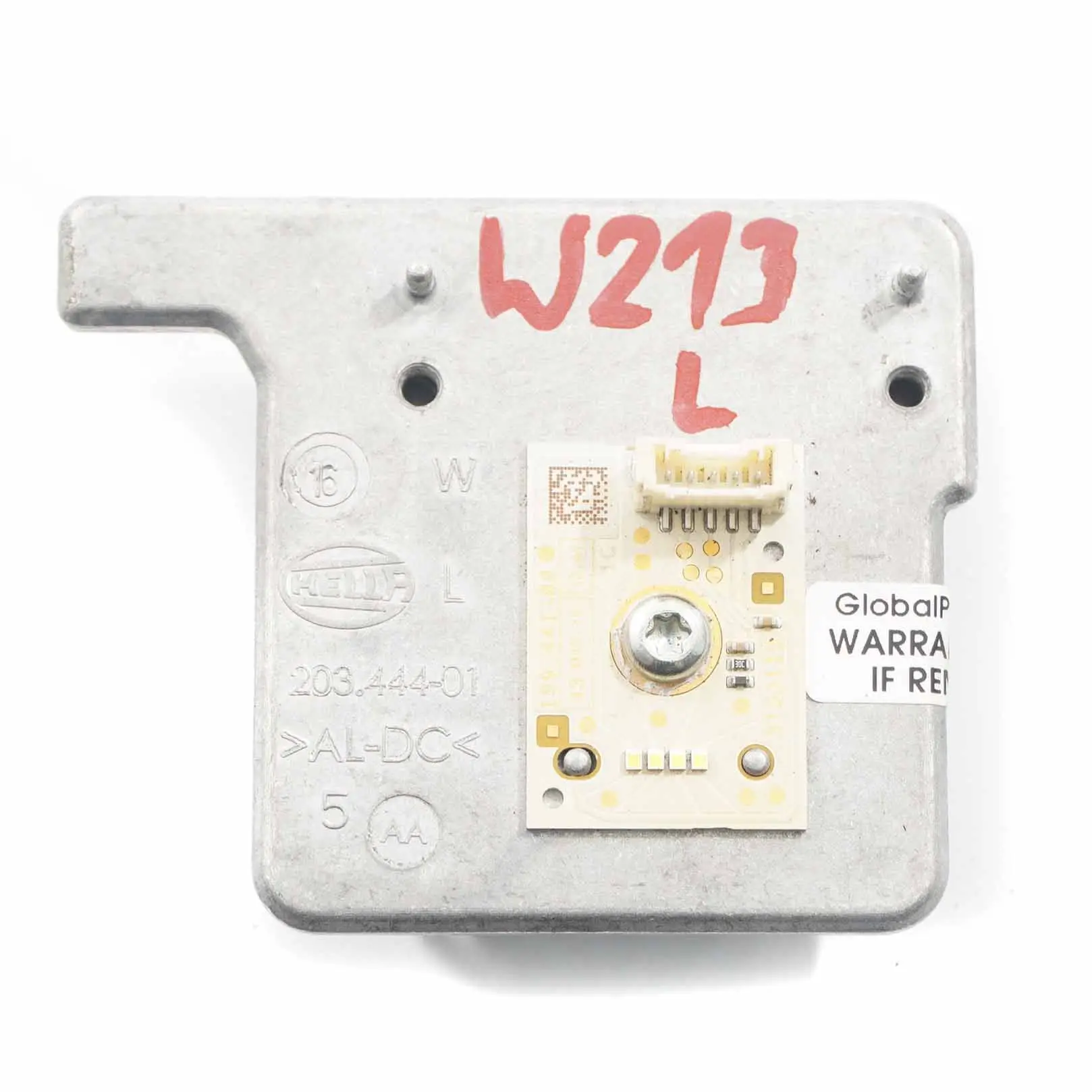 Modulo Fari Mercedes W213 Anteriore Sinistro Unità Controllo LED DRL 203.444-01