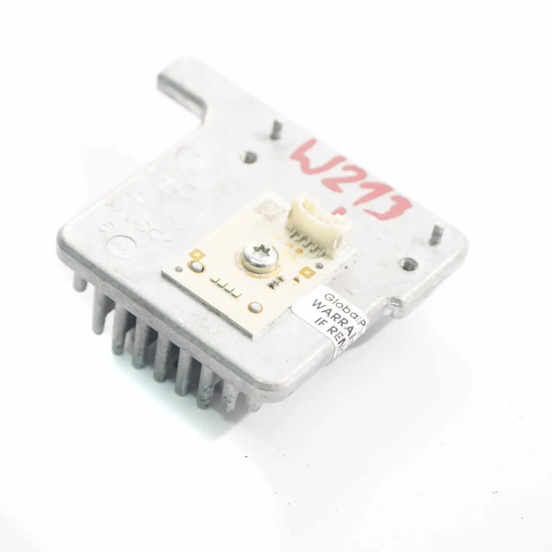 Modulo Fari Mercedes W213 Anteriore Sinistro Unità Controllo LED DRL per con numero di parte 203.444-01 Modulo Fari Mercedes W213 Anteriore Sinistro Unità Controllo LED DRL - SKU 203.444-01 - Numero di parte 203.444-01