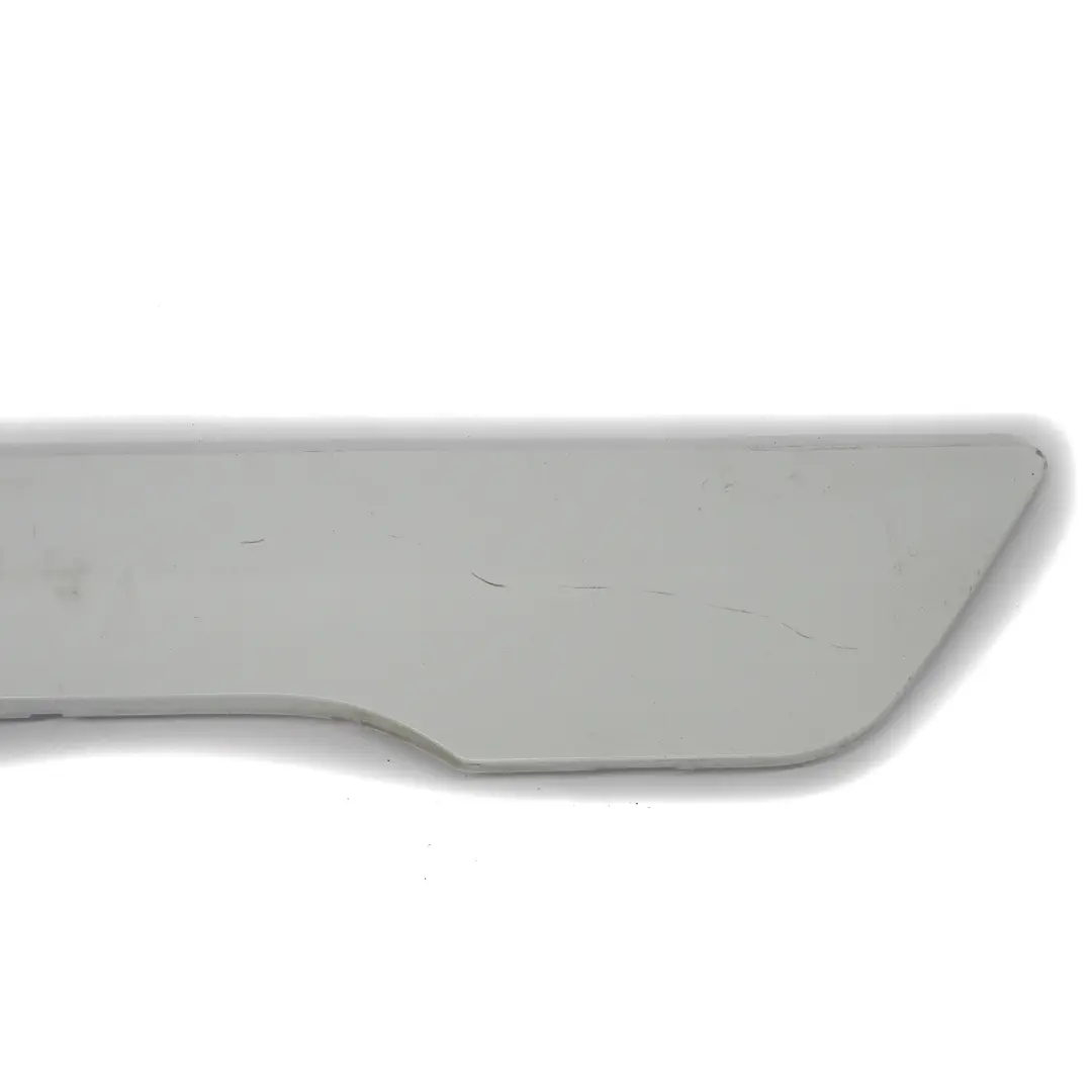 Left Door Outside Moulding Frozen White - Z2 Ford Connect Transit Rear - SKU 2031782-FW - Part number 2031782