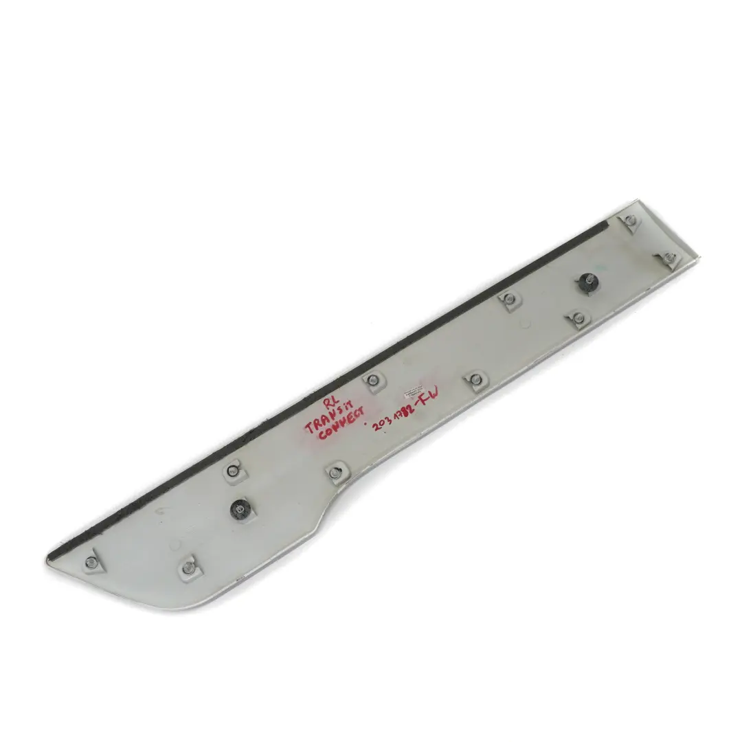 Left Door Outside Moulding Frozen White - Z2 Ford Connect Transit Rear - SKU 2031782-FW - Part number 2031782