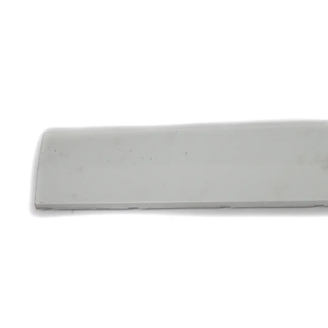 Left Door Outside Moulding Frozen White - Z2 to Ford Connect Transit Rear with Part number 2031782 Ford Connect Transit Rear Left Door Outside Moulding Frozen White - Z2 - SKU 2031782-FW - Part number 2031782
