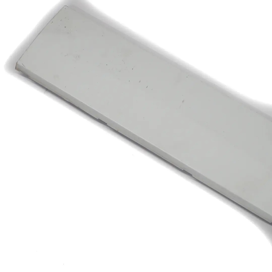 Left Door Outside Moulding Frozen White - Z2 to Ford Connect Transit Rear with Part number 2031782 Ford Connect Transit Rear Left Door Outside Moulding Frozen White - Z2 - SKU 2031782-FW - Part number 2031782