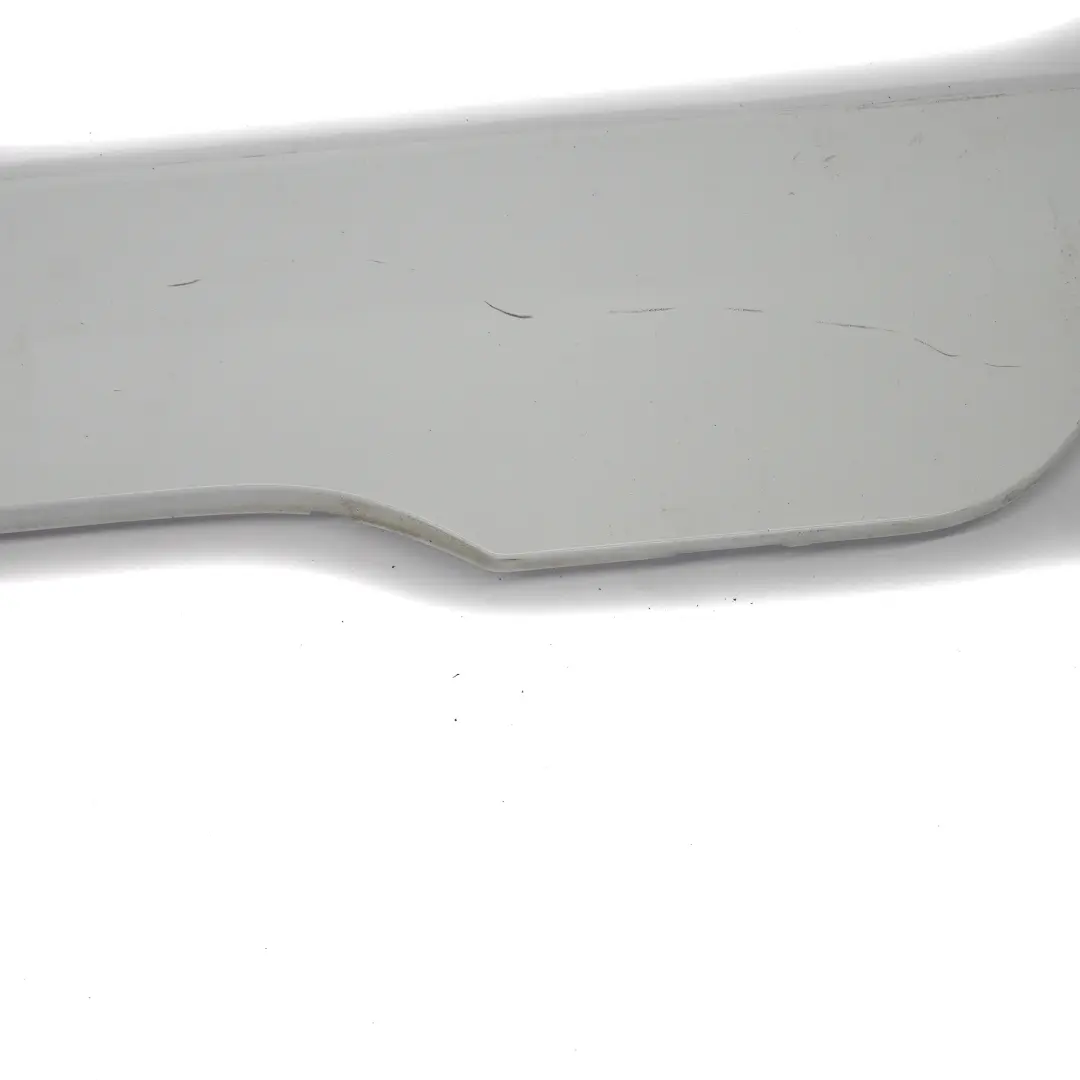 Left Door Outside Moulding Frozen White - Z2 to Ford Connect Transit Rear with Part number 2031782 Ford Connect Transit Rear Left Door Outside Moulding Frozen White - Z2 - SKU 2031782-FW - Part number 2031782