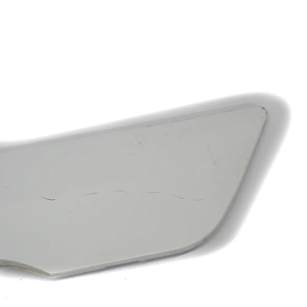 Modanatura esterna porta posteriore sinistra bianco ghiacio per Ford Connect Transit con numero di parte 2031782 Ford Connect Transit Modanatura esterna porta posteriore sinistra bianco ghiacio - SKU 2031782-FW - Numero di parte 2031782