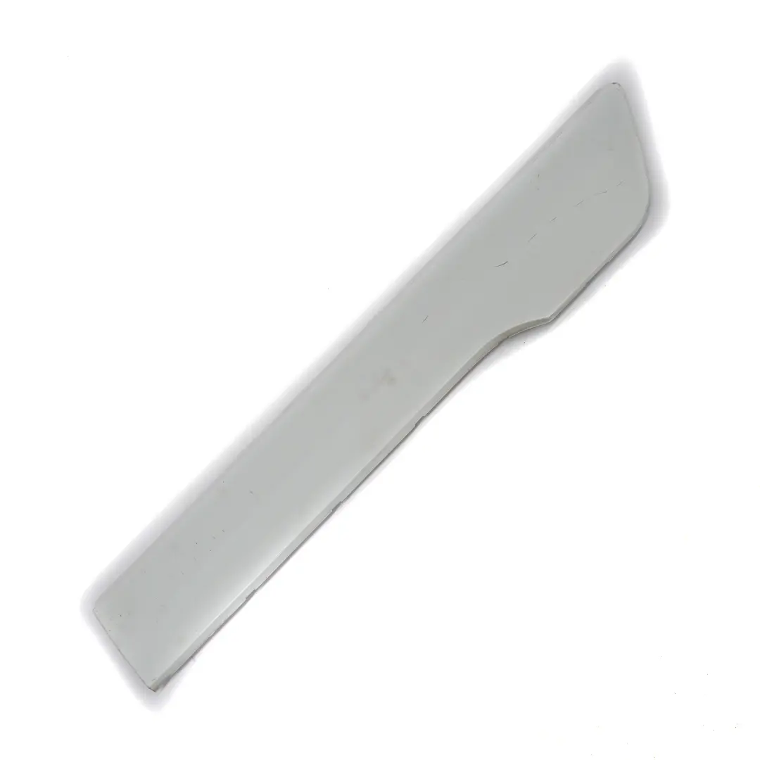 Left Door Outside Moulding Frozen White - Z2 to Ford Connect Transit Rear with Part number 2031782 Ford Connect Transit Rear Left Door Outside Moulding Frozen White - Z2 - SKU 2031782-FW - Part number 2031782