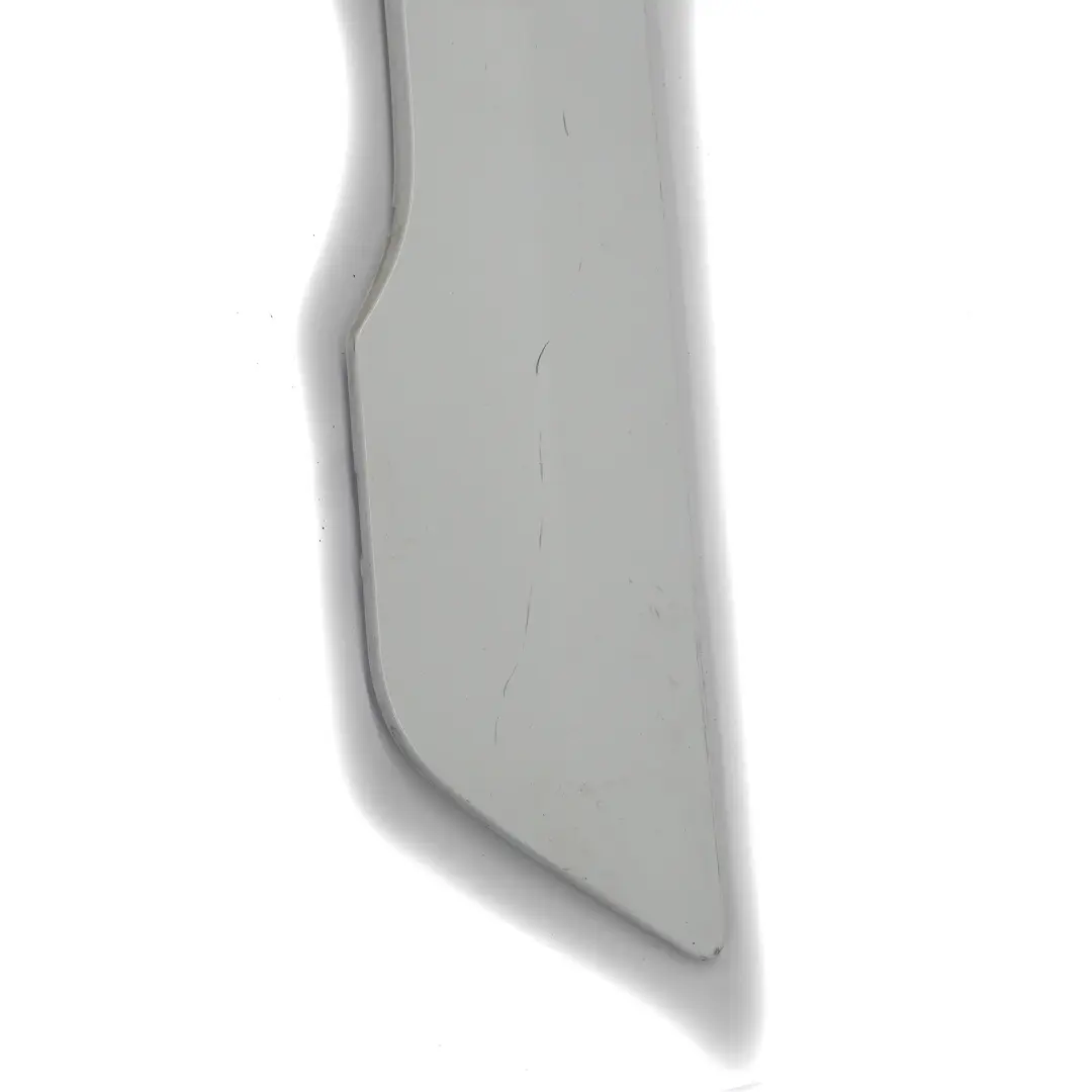 Modanatura esterna porta posteriore sinistra bianco ghiacio per Ford Connect Transit con numero di parte 2031782 Ford Connect Transit Modanatura esterna porta posteriore sinistra bianco ghiacio - SKU 2031782-FW - Numero di parte 2031782