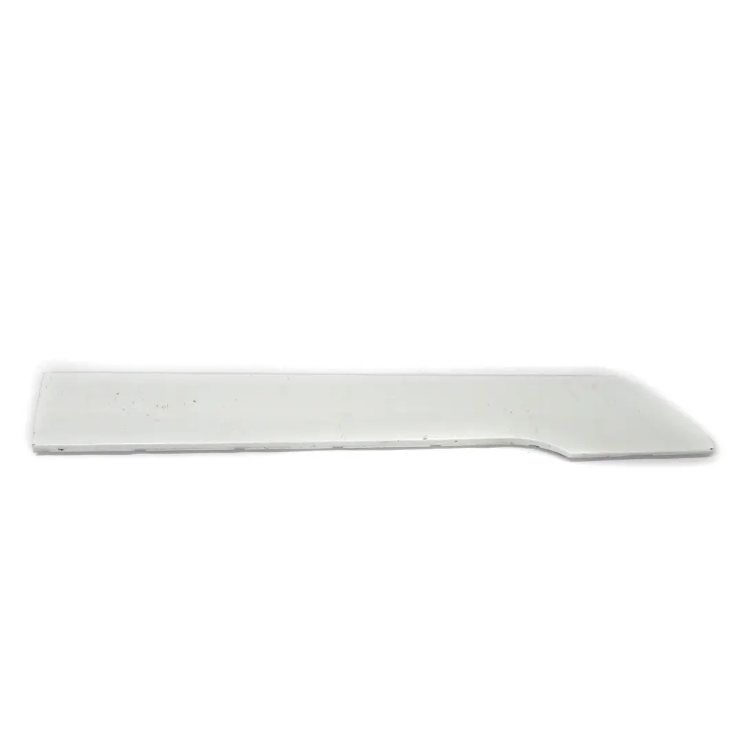 Ford Connect Transit Front Right Door Outside Moulding Frozen White - Z2 - SKU 2031784-FW - Part number 2031784