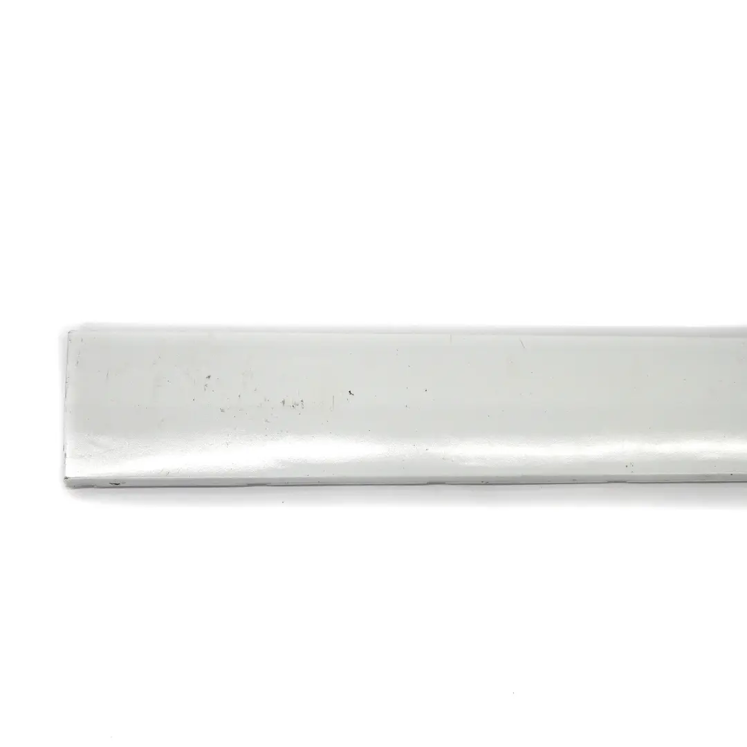 Ford Connect Transit Front Right Door Outside Moulding Frozen White - Z2 - SKU 2031784-FW - Part number 2031784