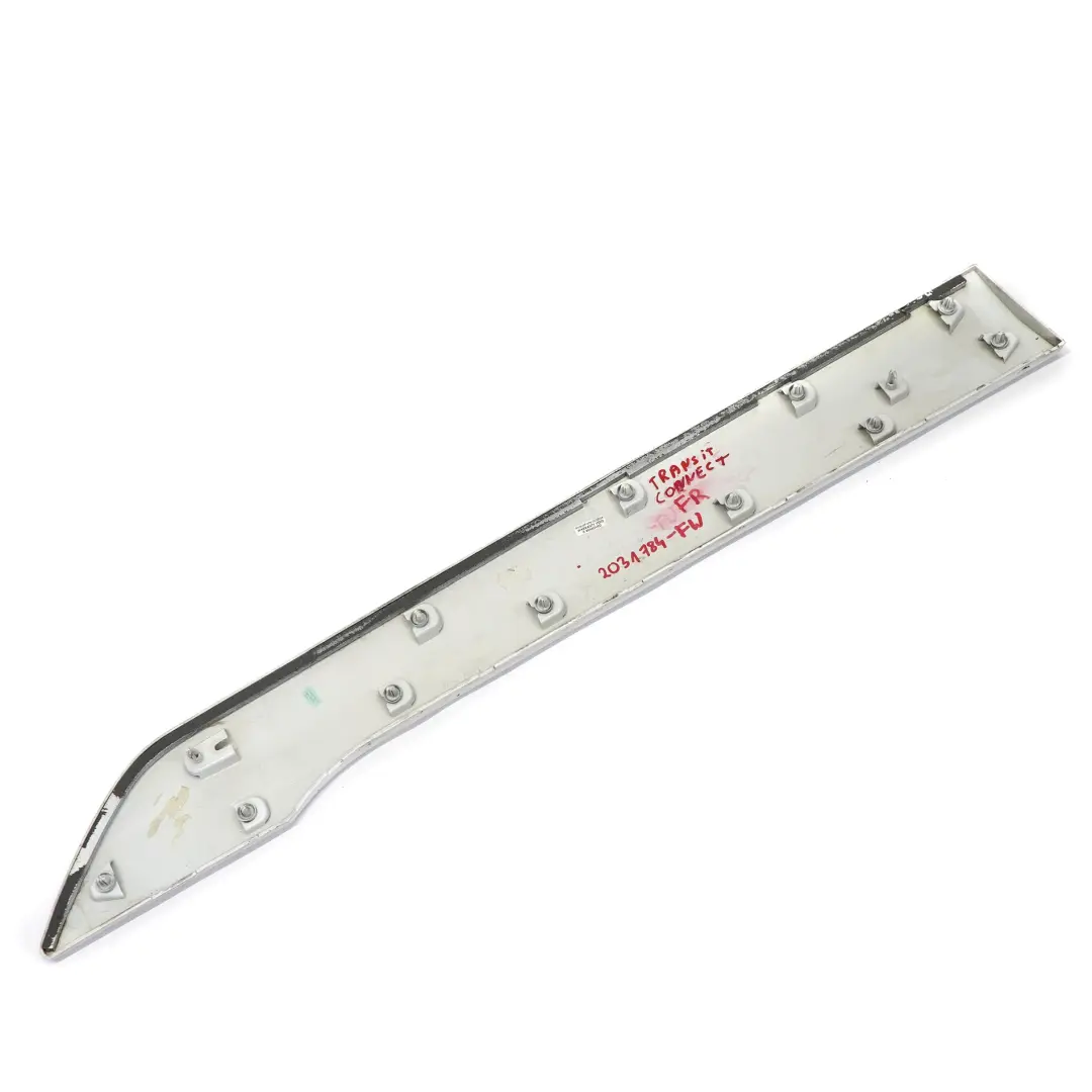 Moulure extérieure porte avant droite blanc glacé - Z2 pour Ford Connect Transit à propos du numéro de pièce 2031784 Ford Connect Transit Moulure extérieure porte avant droite blanc glacé - Z2 - SKU 2031784-FW - Numéro de pièce 2031784