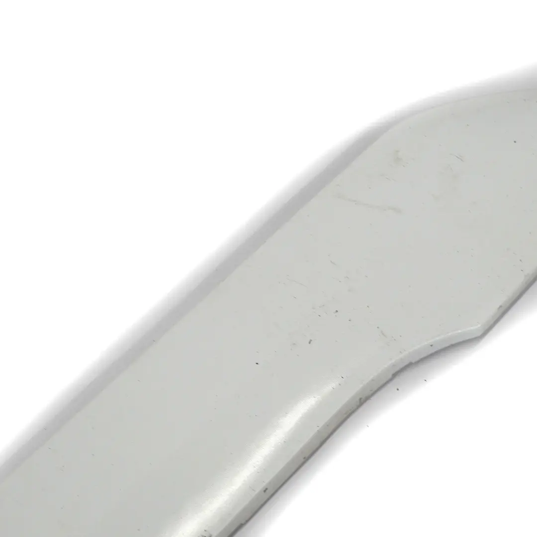 Front Right Door Outside Moulding Frozen White - Z2 to Ford Connect Transit with Part number 2031784 Ford Connect Transit Front Right Door Outside Moulding Frozen White - Z2 - SKU 2031784-FW - Part number 2031784