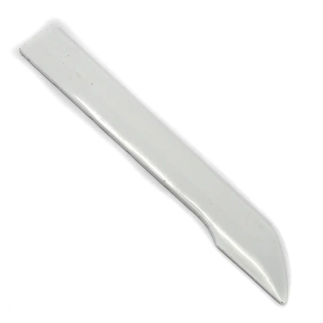 Front Right Door Outside Moulding Frozen White - Z2 to Ford Connect Transit with Part number 2031784 Ford Connect Transit Front Right Door Outside Moulding Frozen White - Z2 - SKU 2031784-FW - Part number 2031784