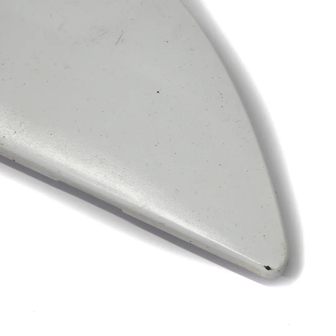 Vordere Rechte Tür Außenleiste Gefrorenes Weiß - Z2 für Ford Connect Transit mit Teilenummer 2031784 Ford Connect Transit Vordere Rechte Tür Außenleiste Gefrorenes Weiß - Z2 - SKU 2031784-FW - Teilenummer 2031784