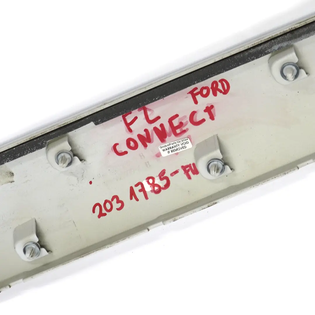 Ford Connect Puerta Delantera Izquierda Moldura Exterior Blanco Congelado - Z2 - SKU 2031785-FW - Número de pieza 2031785