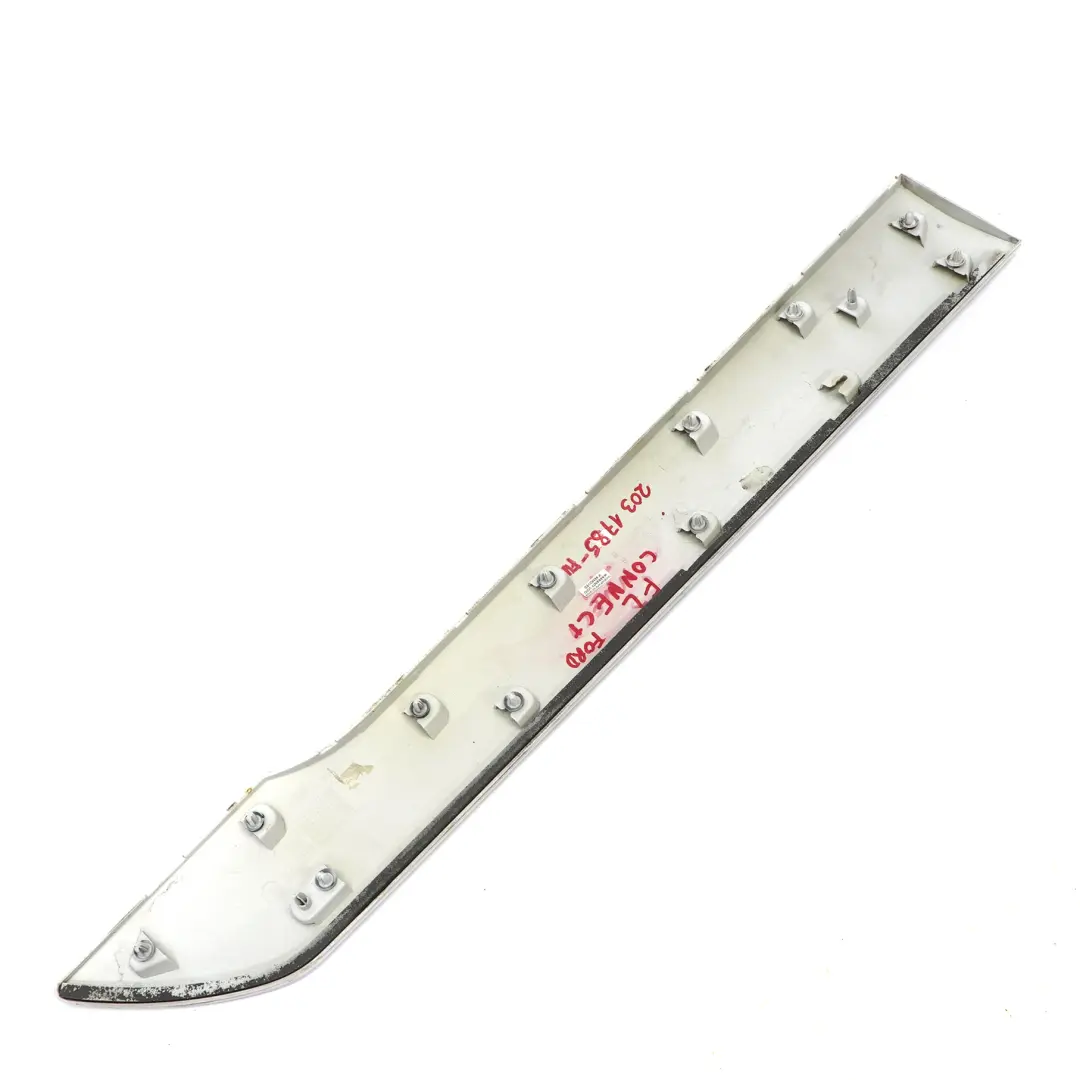 Ford Connect Front Left Door Outside Molding Moulding Frozen White - Z2 - SKU 2031785-FW - Part number 2031785