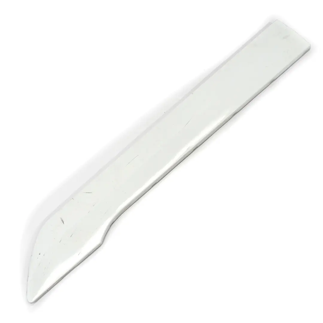 Porta anteriore sinistra modanatura esterna Frozen White Z2 per Ford Connect con numero di parte 2031785 Ford Connect Porta anteriore sinistra modanatura esterna Frozen White Z2 - SKU 2031785-FW - Numero di parte 2031785