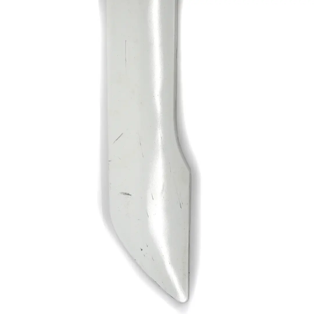 Puerta Delantera Izquierda Moldura Exterior Blanco Congelado - Z2 para Ford Connect con número de pieza 2031785 Ford Connect Puerta Delantera Izquierda Moldura Exterior Blanco Congelado - Z2 - SKU 2031785-FW - Número de pieza 2031785