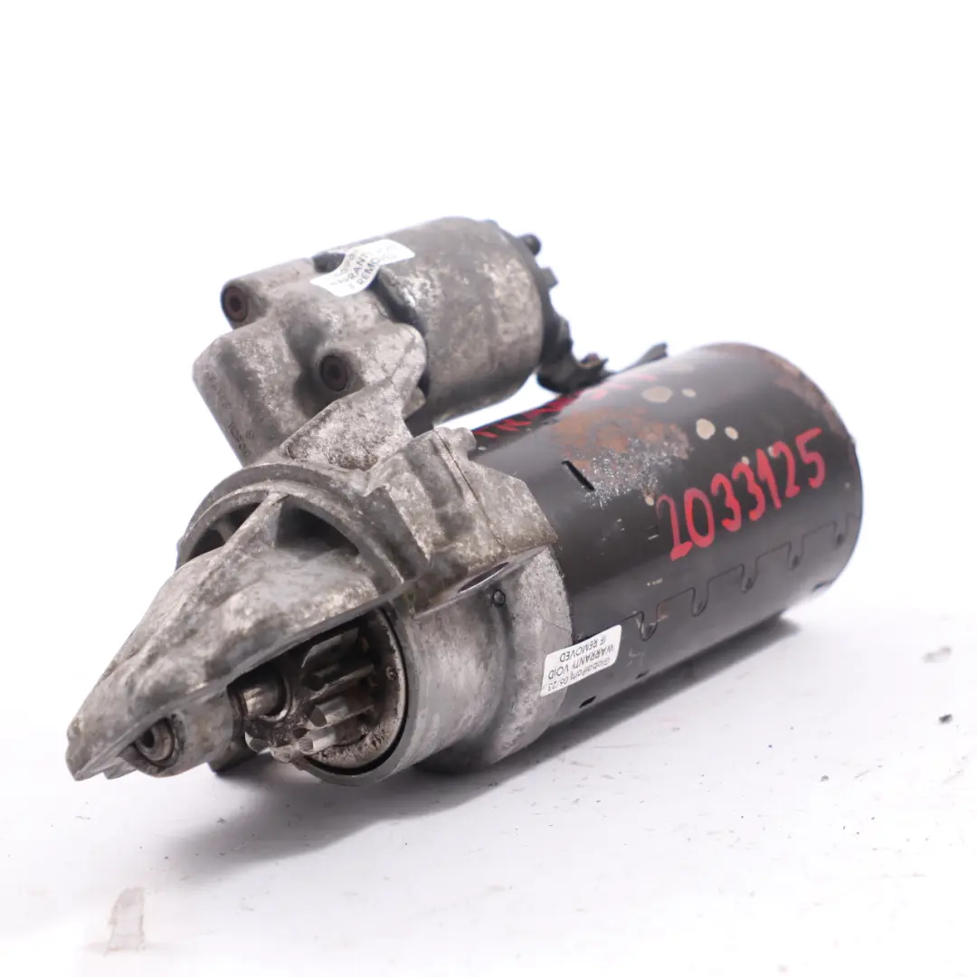 Starter Motor Engine to Ford Transit with Part number 2033125 Ford Transit Starter Motor Engine - SKU 2033125 - Part number 2033125