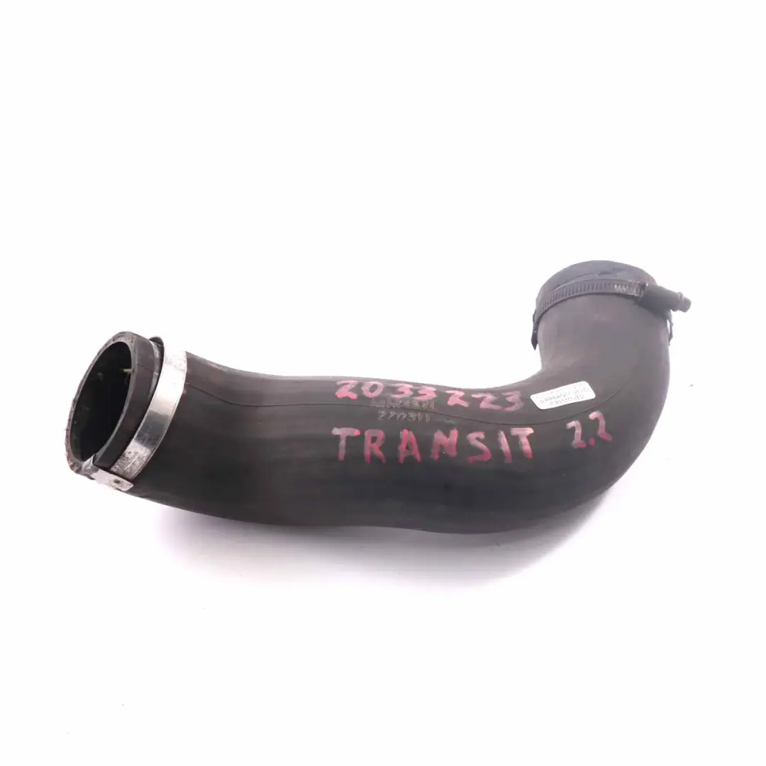 Tuyau Admission Air Échangeur Intermédiaire 2.2 Tdci pour Ford Transit Mk7 à propos du numéro de pièce 2033223 Ford Transit Mk7 Tuyau Admission Air Échangeur Intermédiaire 2.2 Tdci - SKU 2033223 - Numéro de pièce 2033223