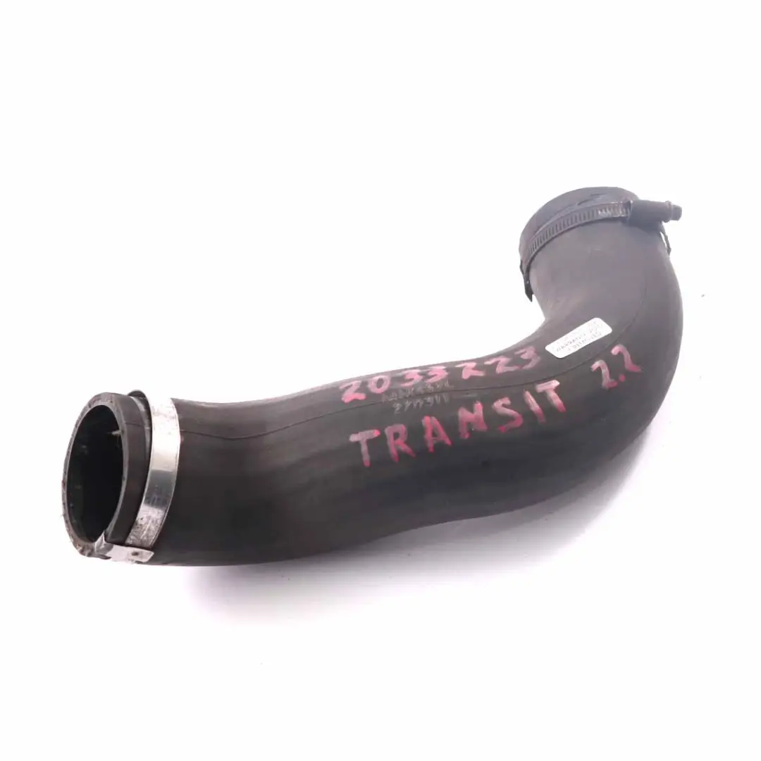 Tuyau Admission Air Échangeur Intermédiaire 2.2 Tdci pour Ford Transit Mk7 à propos du numéro de pièce 2033223 Ford Transit Mk7 Tuyau Admission Air Échangeur Intermédiaire 2.2 Tdci - SKU 2033223 - Numéro de pièce 2033223