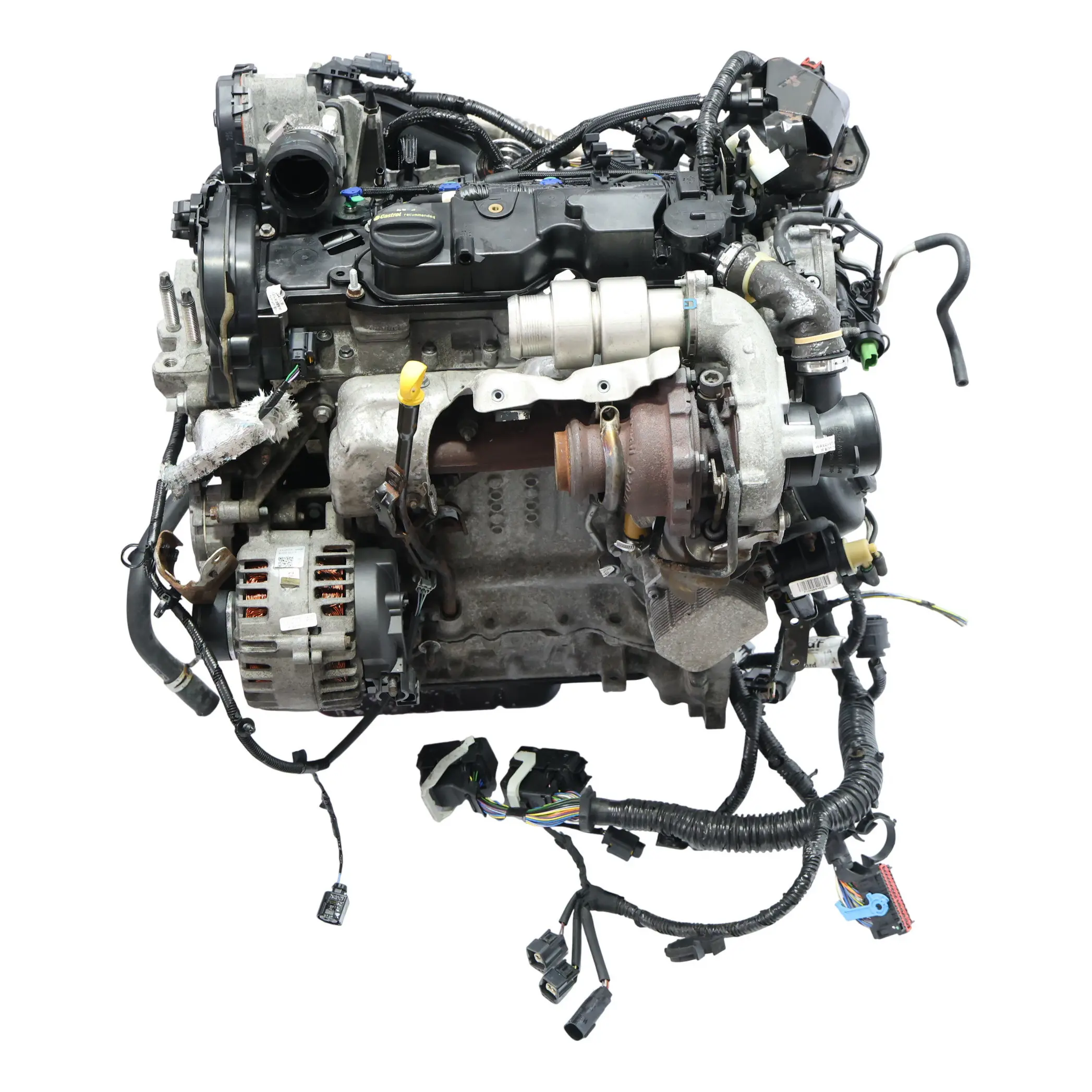 Ford Transit Connect MK2 Kompletter Motor XVGA XVGB XVGC 1.5 TDCi 100PS GARANTIE