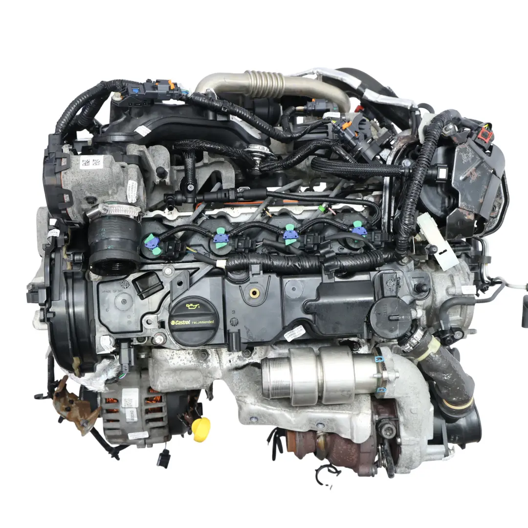 Ford Transit Connect MK2 Motore Nudo XVGA XVGB XVGC 1.5 TDCi 100HP 159k GARANZIA - SKU 2039109 - Numero di parte 2039109