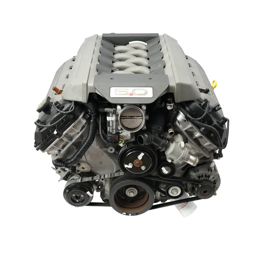 MK6 GT Motor Desnudo 5.0 Coyote S550 MF8F 45 000 km, GARANTÍA para Ford Mustang VI con número de pieza 2075025 Ford Mustang VI MK6 GT Motor Desnudo 5.0 Coyote S550 MF8F 45 000 km, GARANTÍA - SKU 2075025-1 - Número de pieza 2075025