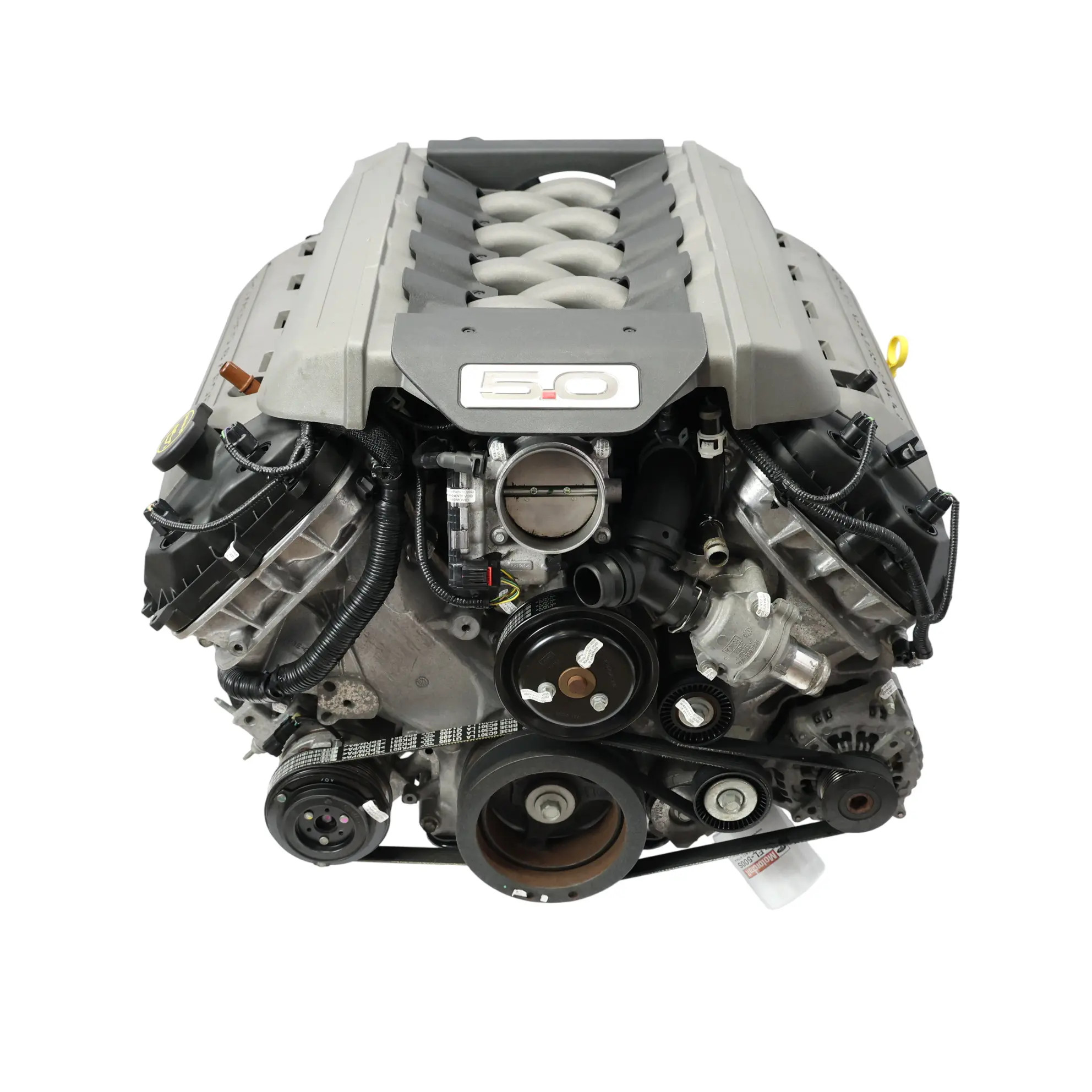 Ford Mustang VI MK6 GT Silnik Kompletny 5.0 Coyote S550 416KM MF8F