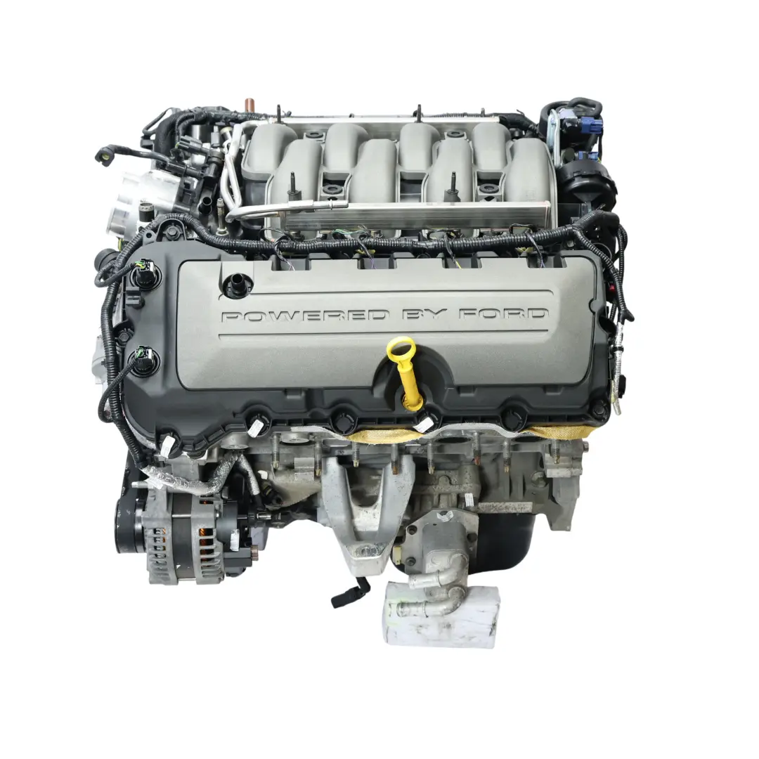 Ford Mustang VI MK6 GT Motor Completo 5.0 Coyote S550 416HP MF8F 45k, GARANTIA - SKU 2075025 - Número de pieza 2075025