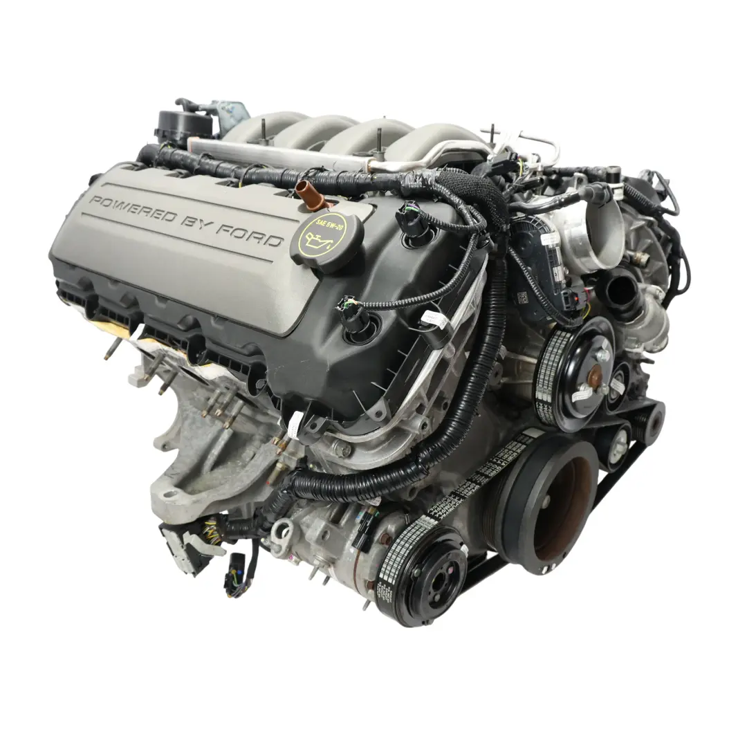 Ford Mustang VI MK6 GT Bare Engine 5.0 Coyote S550 MF8F 29k miles, WARRANTY - SKU 2075025 - Part number 2075025