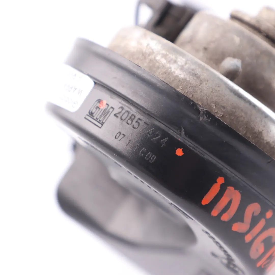 Vauxhall Insignia A Twin Double Horn Signal Fanfare Pitch Assembly - SKU 20857424 - Part number 20857424