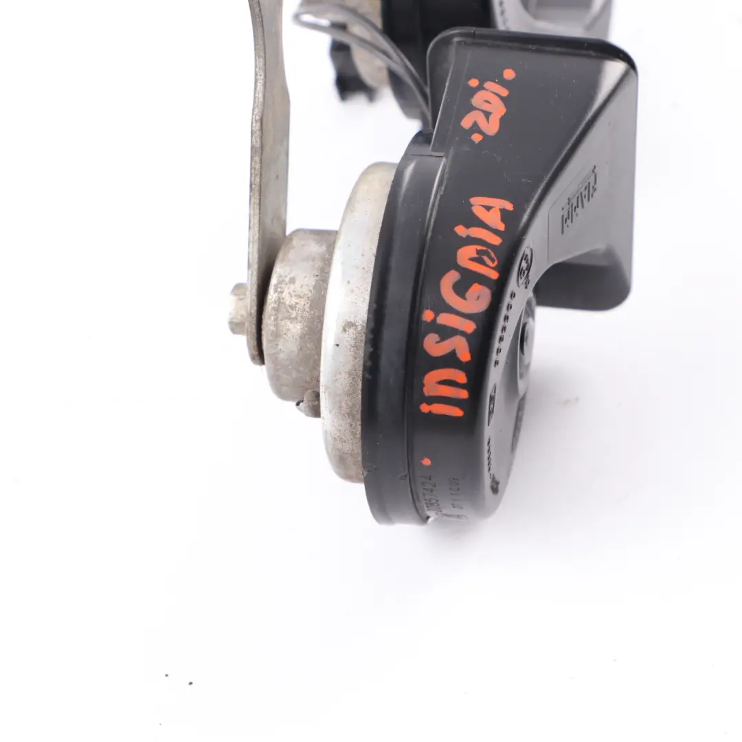 Peugeot 3008 Doppel Horn Signal Fanfare hoch tief Tonhöhe 9657476680 - SKU 20857424 - Teilenummer 20857424