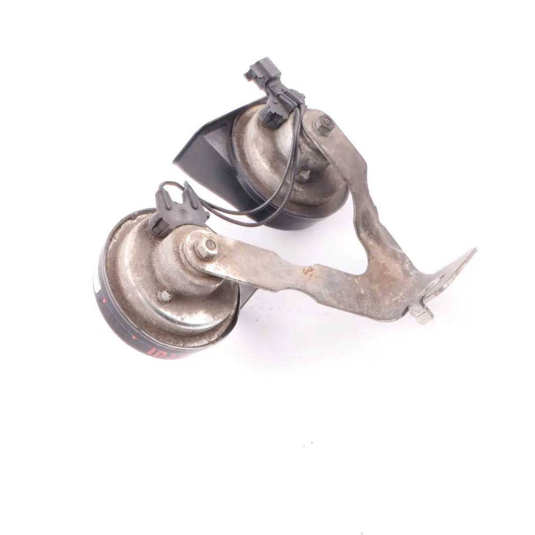 Peugeot 3008 Doppel Horn Signal Fanfare hoch tief Tonhöhe 9657476680 - SKU 20857424 - Teilenummer 20857424