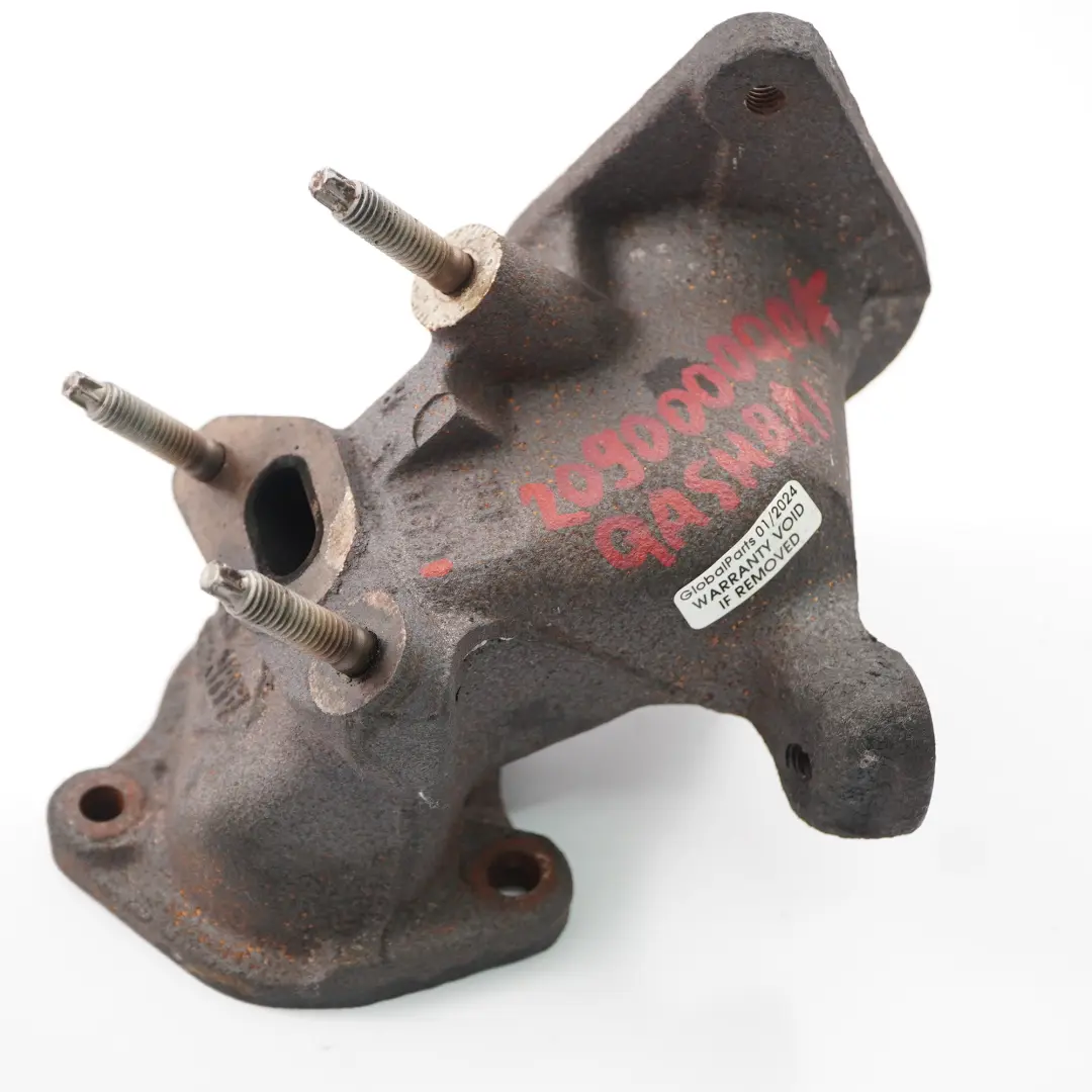 Collecteur d'échappement pour turbocompresseur pour Nissan Qashqai 1.5 dCi à propos du numéro de pièce 2090000Q0K Nissan Qashqai 1.5 dCi Collecteur d'échappement pour turbocompresseur - SKU 2090000Q0K - Numéro de pièce 2090000Q0K