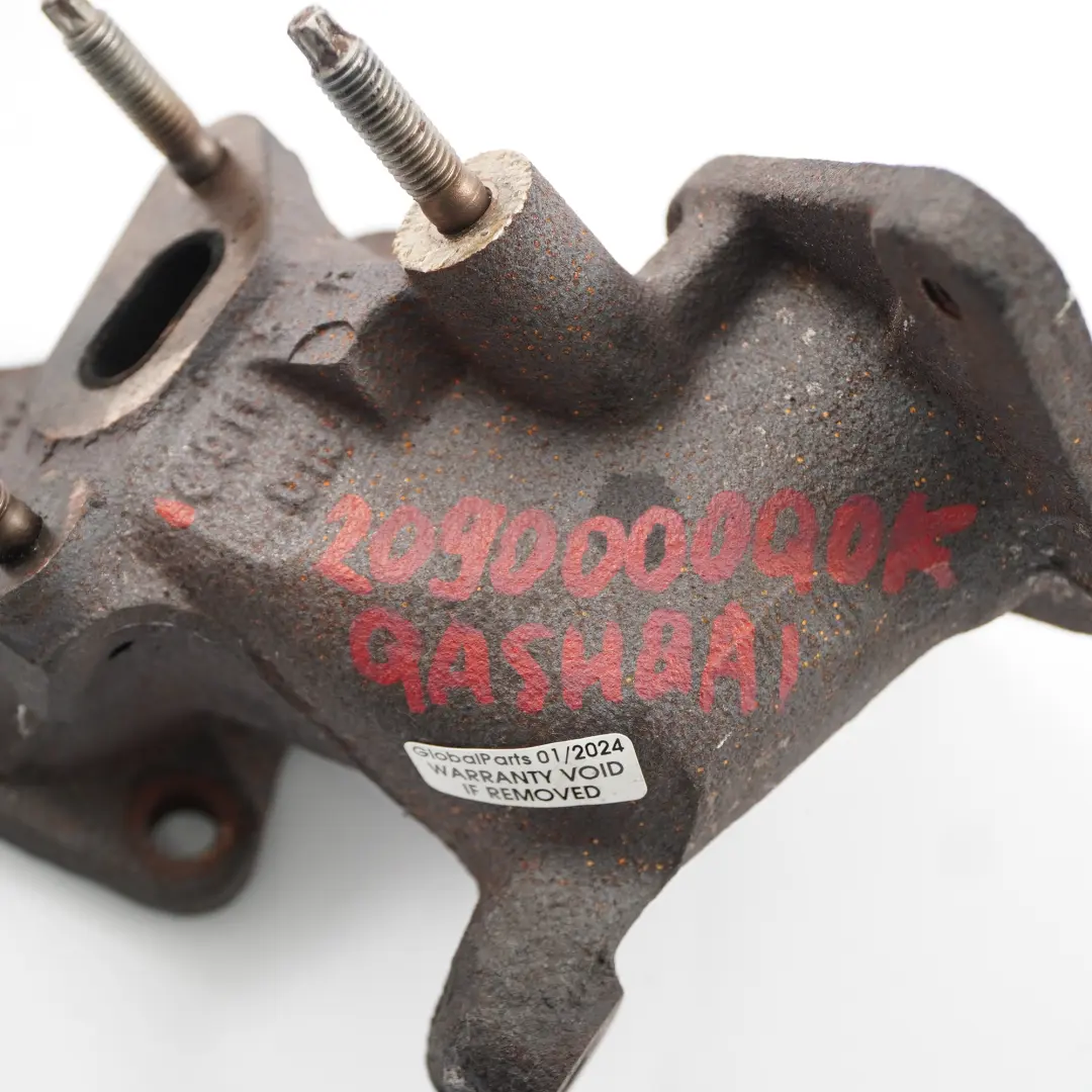 Nissan Qashqai 1.5 dCi Gas Exhaust Turbo Charger Manifold - SKU 2090000Q0K - Part number 2090000Q0K