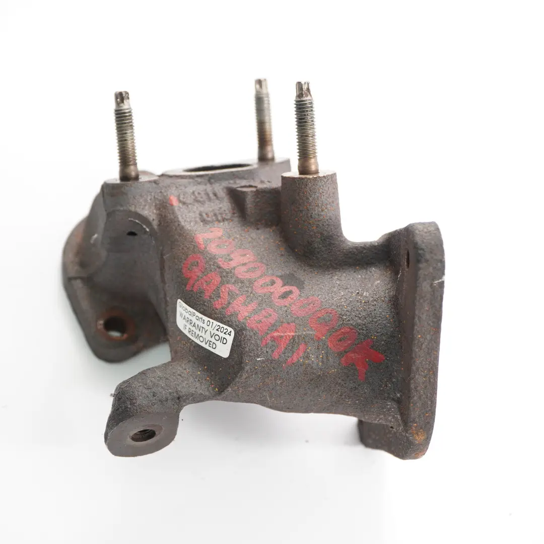 Collecteur d'échappement pour turbocompresseur pour Nissan Qashqai 1.5 dCi à propos du numéro de pièce 2090000Q0K Nissan Qashqai 1.5 dCi Collecteur d'échappement pour turbocompresseur - SKU 2090000Q0K - Numéro de pièce 2090000Q0K