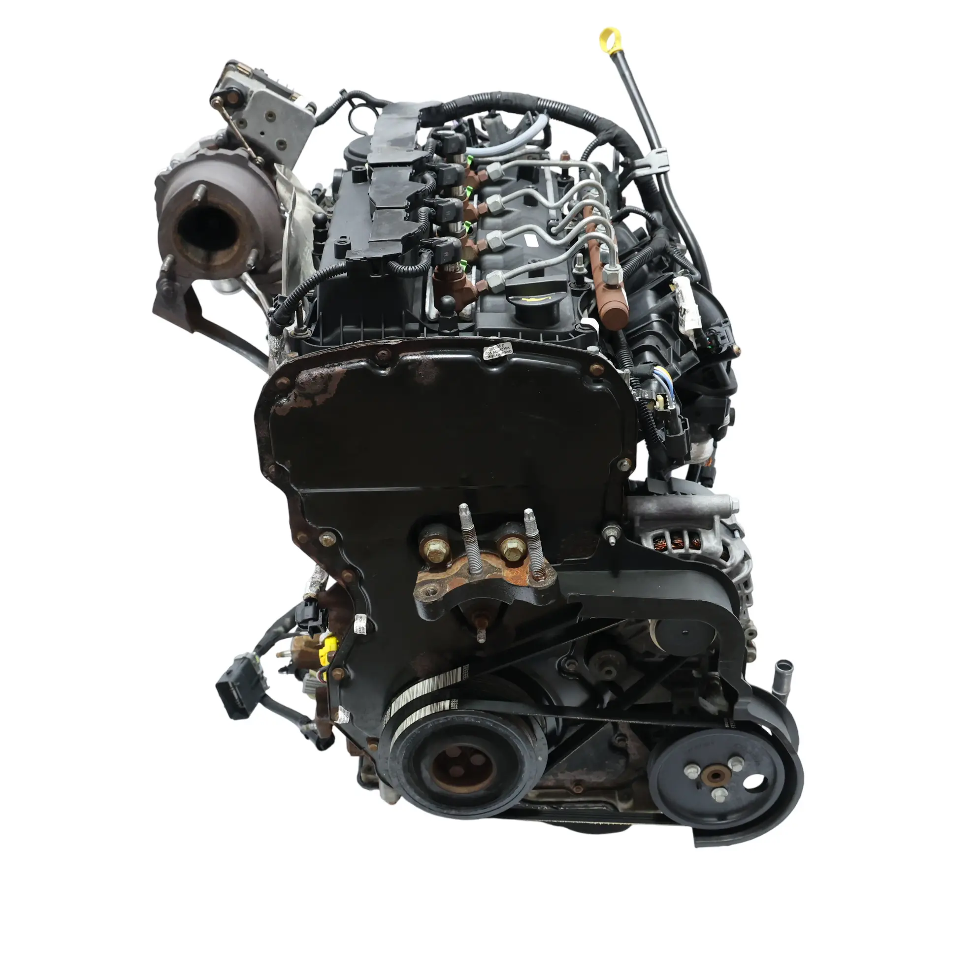 Ford Transit Custom 2.2 Duratorq TDCI Complete Engine CVFF 155HP 99k, WARRANTY