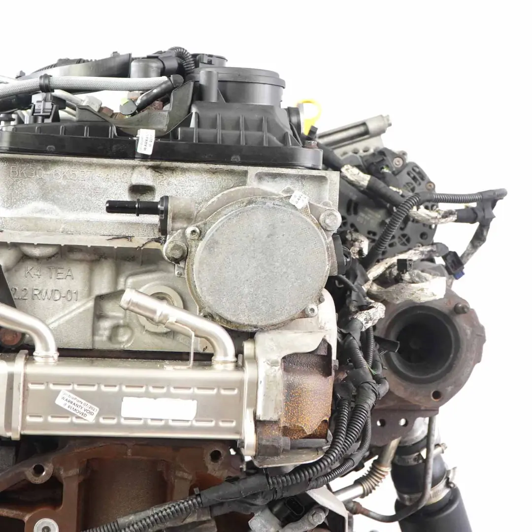 Ford Transit 2.2 TDCI RWD Complete Engine Diesel T22DD0P 100HP 99k mile WARRANTY - SKU 2096240-1 - Part number 2096240