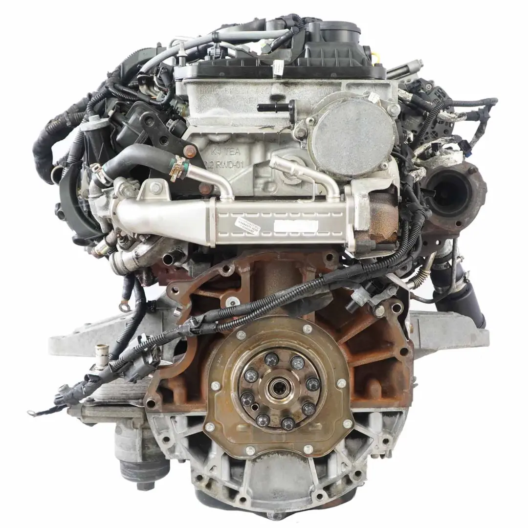 Bare Engine Diesel T22DD0P 100HP 99k miles, WARRANTY to Ford Transit 2.2 TDCI RWD with Part number 2096240 Ford Transit 2.2 TDCI RWD Bare Engine Diesel T22DD0P 100HP 99k miles, WARRANTY - SKU 2096240 - Part number 2096240