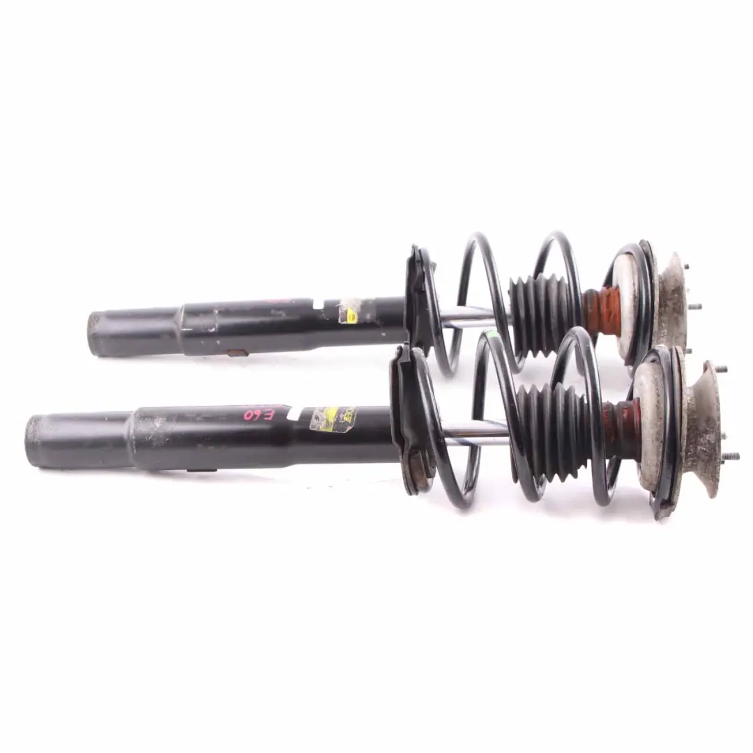 Shock Absorber Monroe Front Spring Strut Suspension Set to BMW E60 with Part number 20V01965 BMW E60 Shock Absorber Monroe Front Spring Strut Suspension Set - SKU 20V01965 - Part number 20V01965