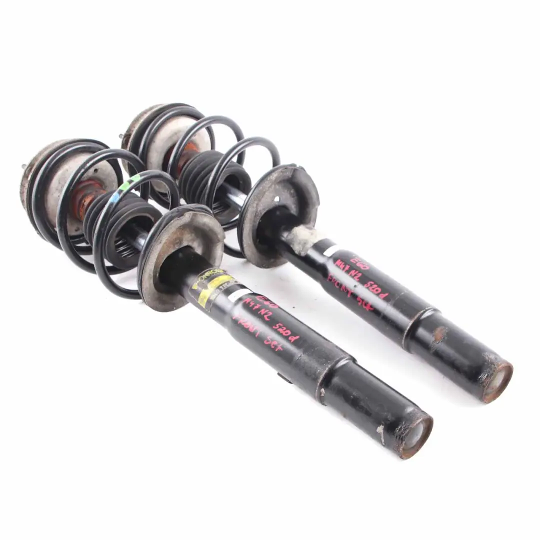 Shock Absorber Monroe Front Spring Strut Suspension Set to BMW E60 with Part number 20V01965 BMW E60 Shock Absorber Monroe Front Spring Strut Suspension Set - SKU 20V01965 - Part number 20V01965