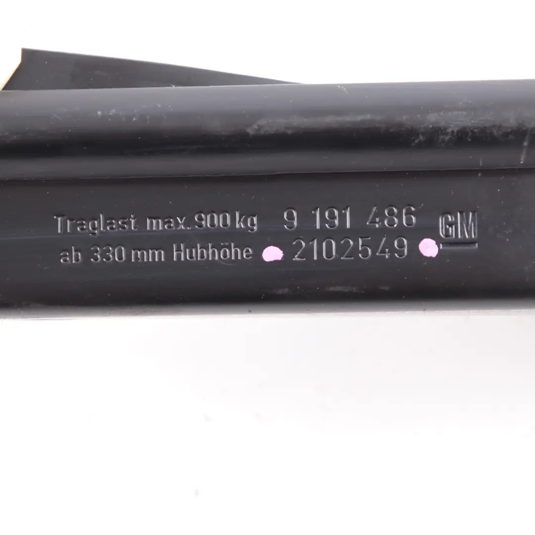 Vauxhall Zafira Emergency Wheel Lifting Jack Tool GM Storz - SKU 2102549 - Part number 2102549